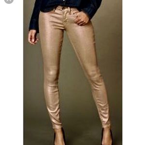 Lucky brand rose gold jeans lucky 🍀